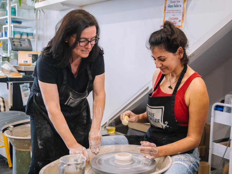 How Pottery Classes Counteract Stress